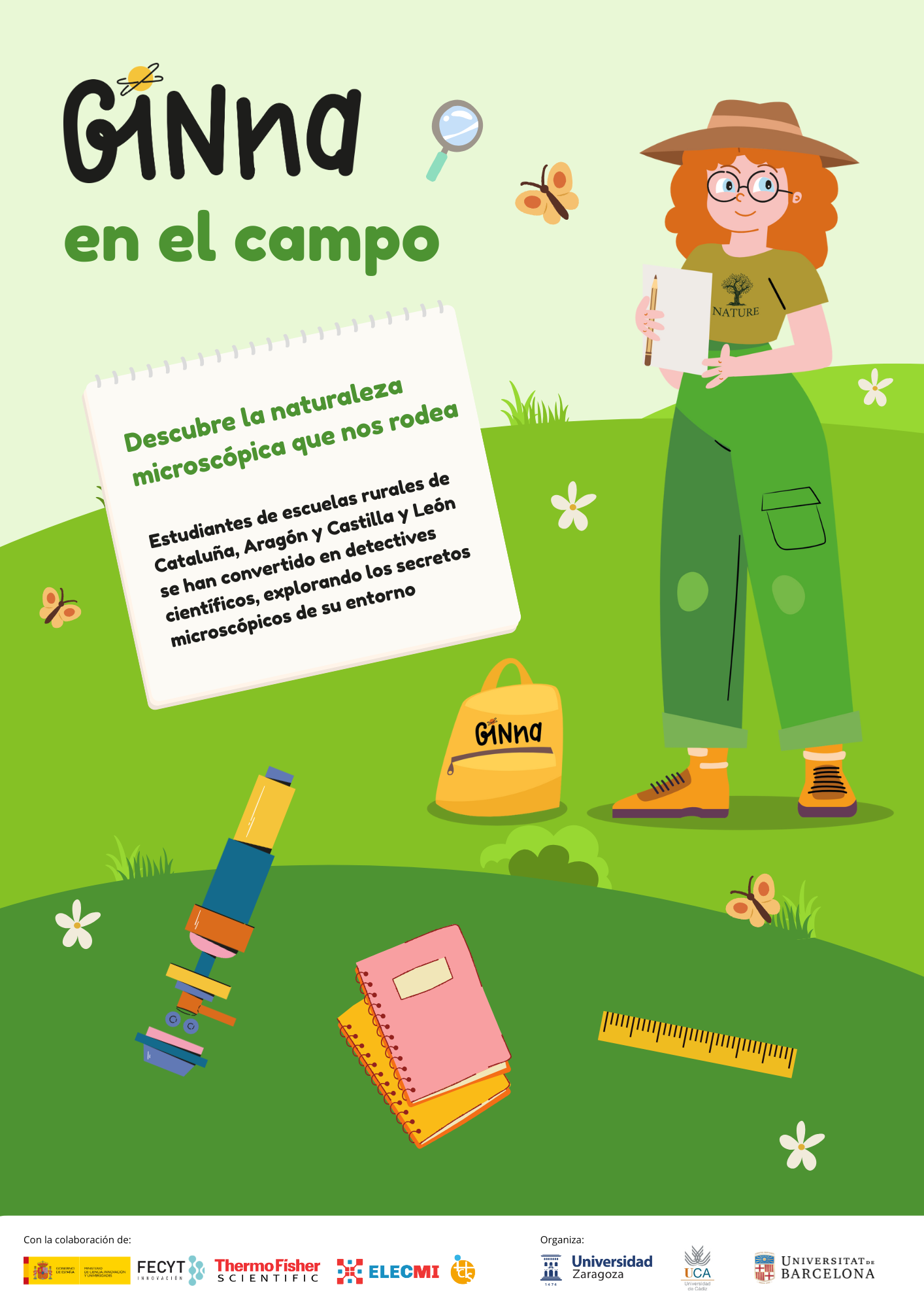 GINNA CAMPO - cartel noticia